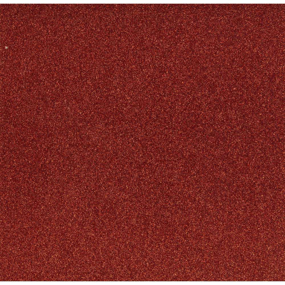 .8 Glittered Red